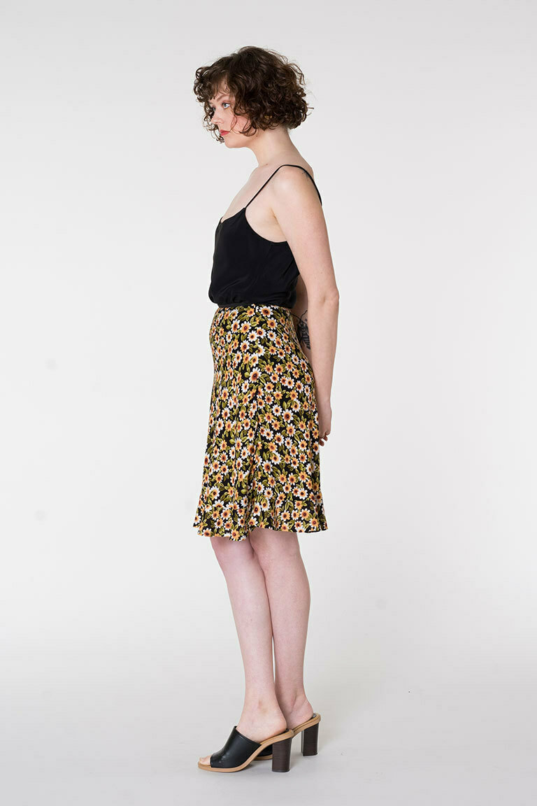 The Everly Skirt Bonus sewing pattern, from Seamwork