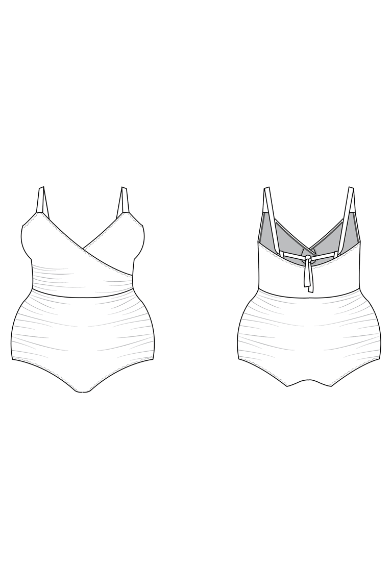 The Crosby sewing pattern, from Seamwork