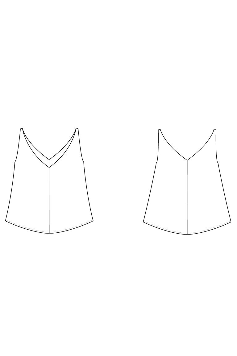 The Clarke sewing pattern, from Seamwork
