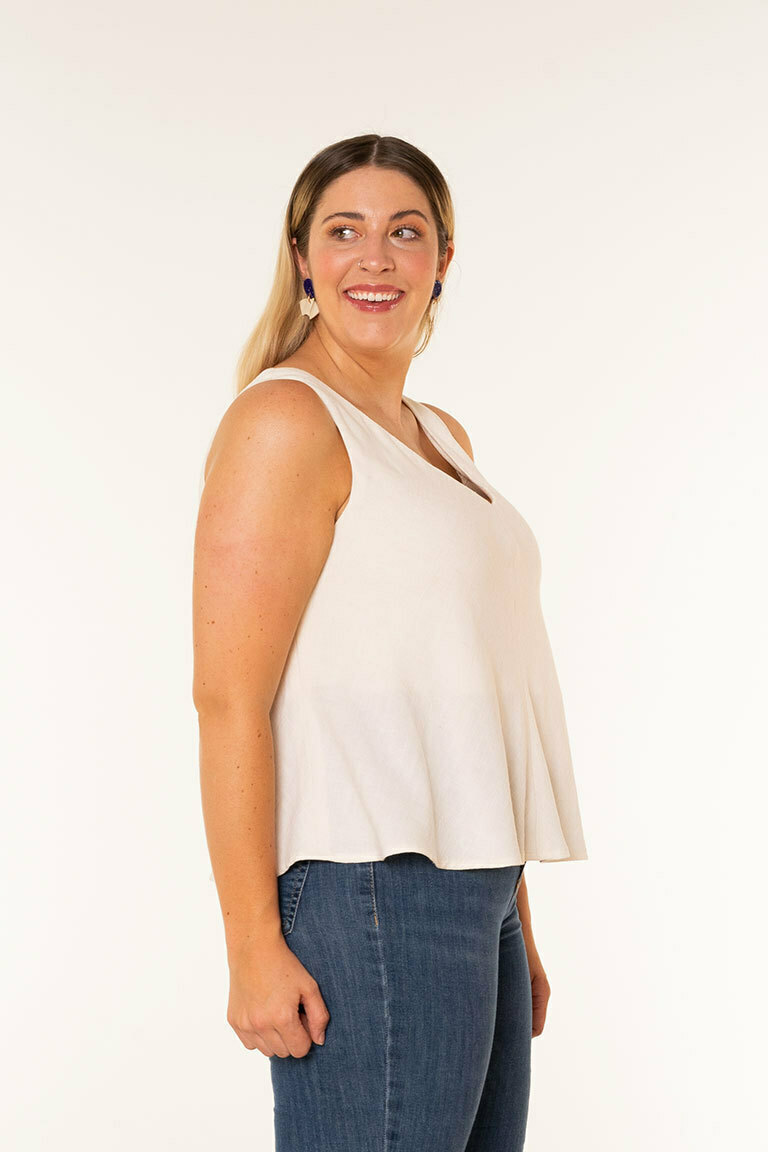 The Clarke sewing pattern, from Seamwork