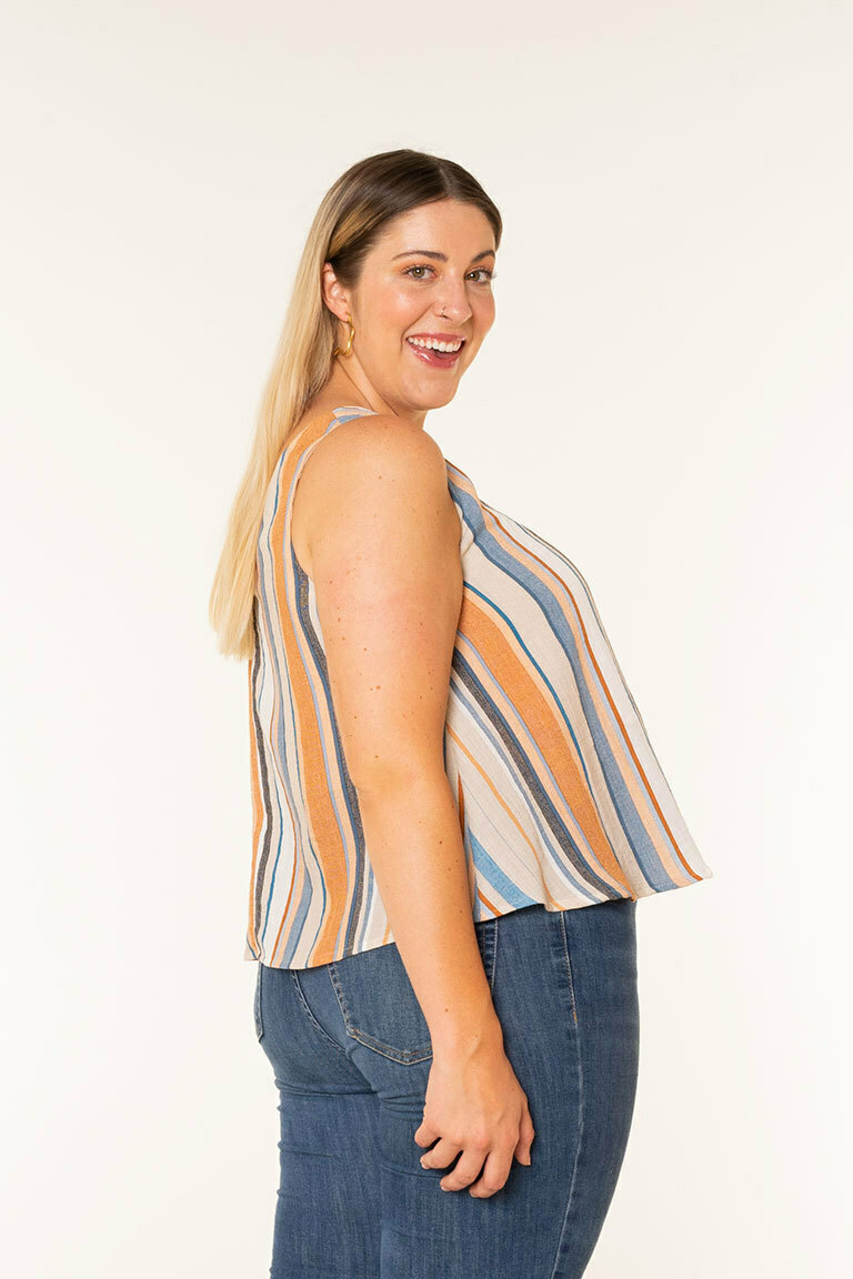 The Clarke sewing pattern, from Seamwork