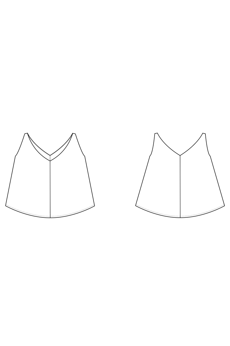 The Clarke sewing pattern, from Seamwork