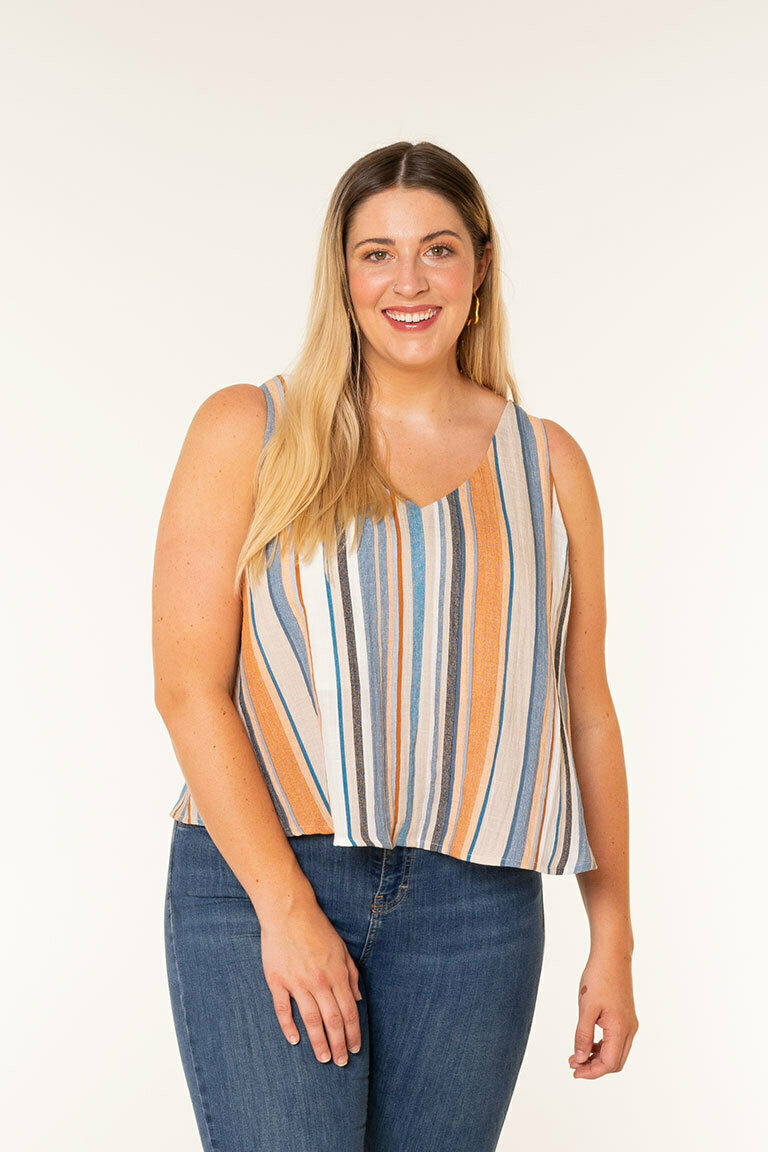 The Clarke sewing pattern, from Seamwork
