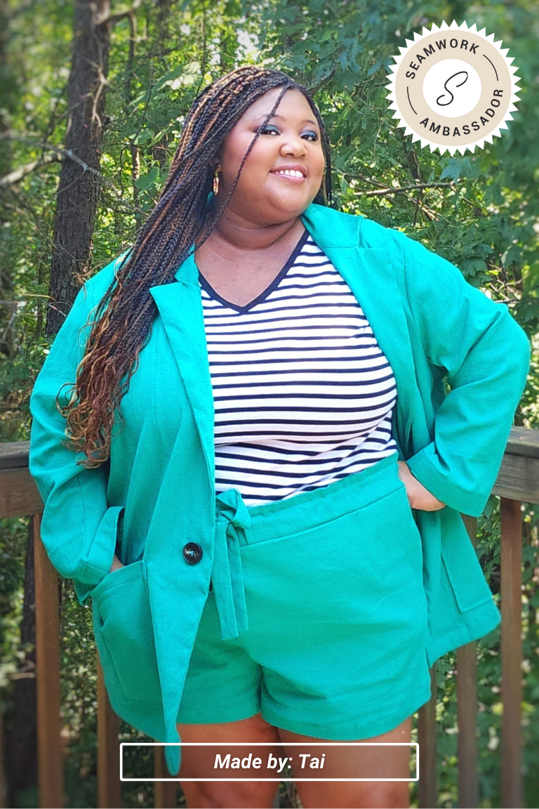 The Miller sewing pattern, from Seamwork