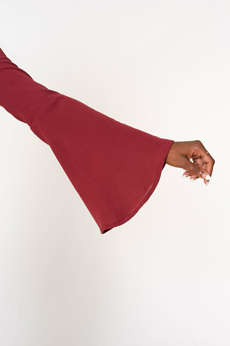 The Emmie Blouse Bonus sewing pattern, from Seamwork