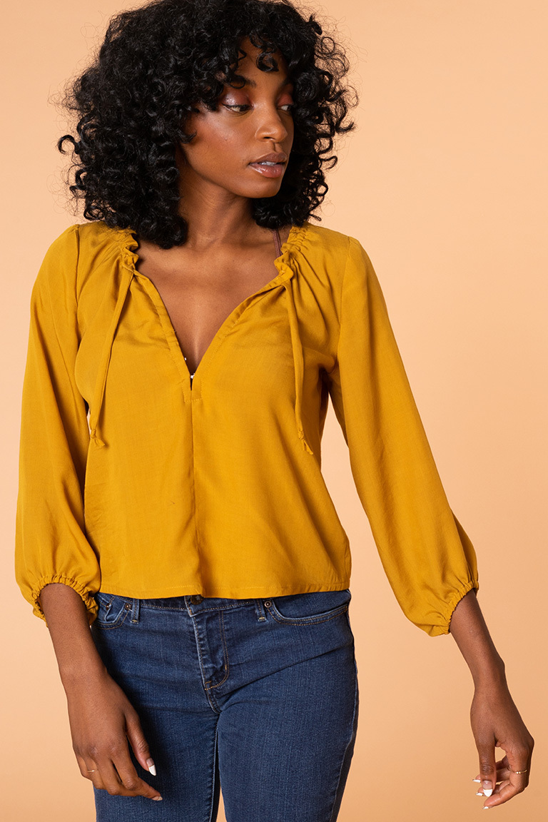 The Emmie sewing pattern, from Seamwork