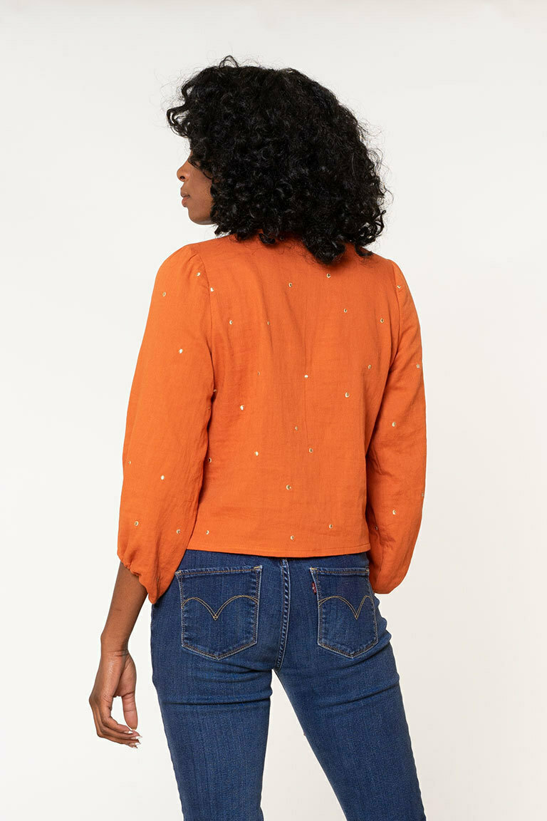 The Emmie sewing pattern, from Seamwork