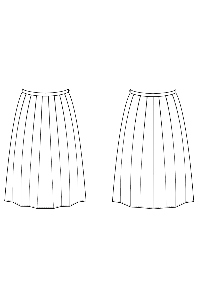 The Kenzie sewing pattern, from Seamwork