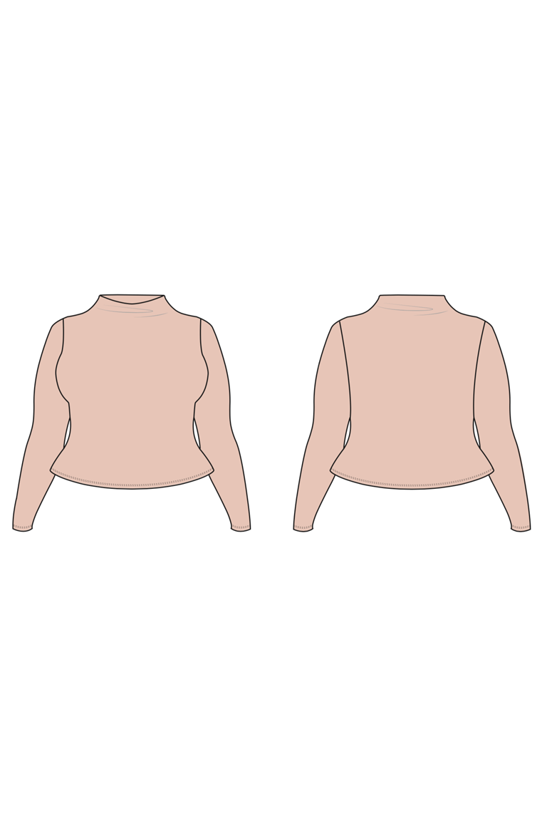 The Ace sewing pattern, from Seamwork
