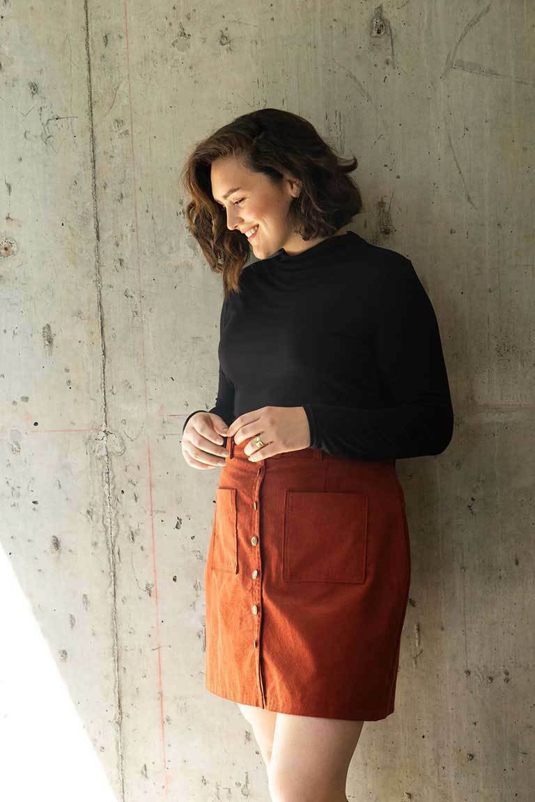 The Ace sewing pattern, from Seamwork
