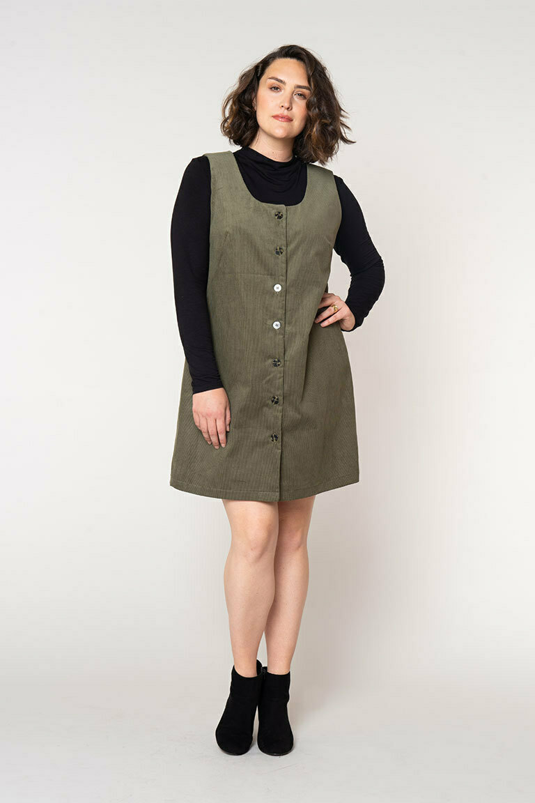 The Bryn Dress Bonus sewing pattern, from Seamwork