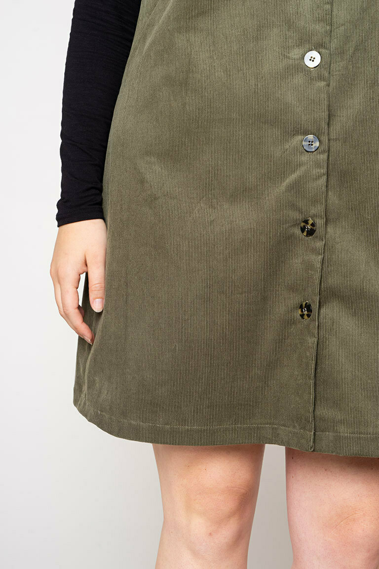 The Bryn Dress Bonus sewing pattern, from Seamwork