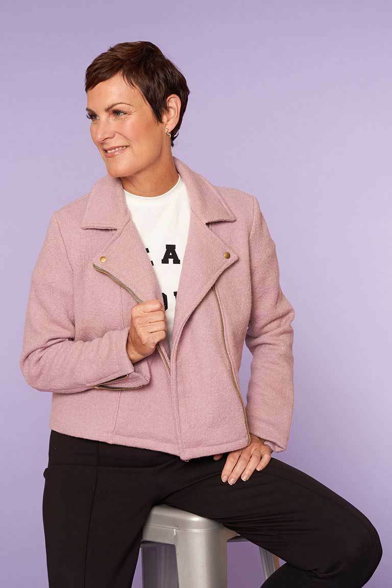 The Chip Jacket Bonus sewing pattern, from Seamwork