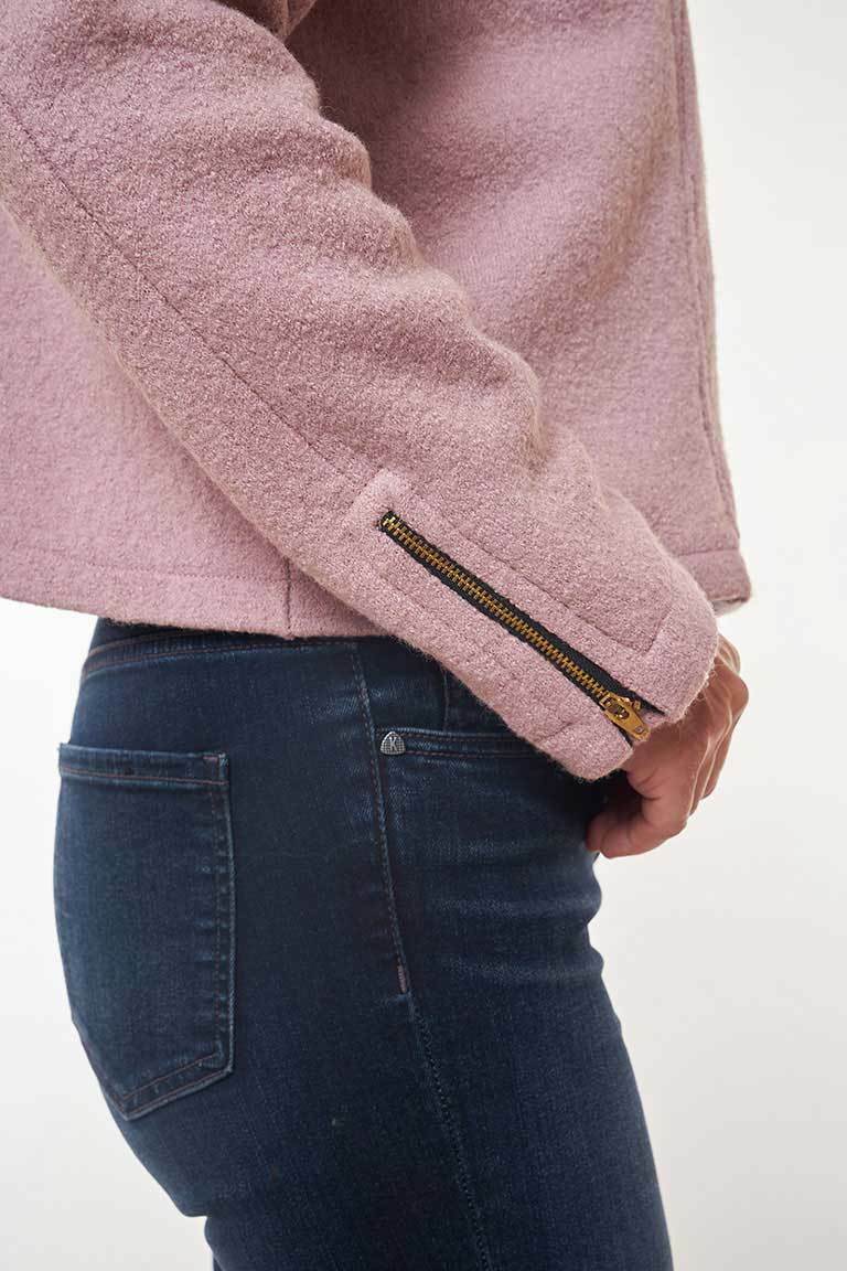 The Chip Jacket Bonus sewing pattern, from Seamwork