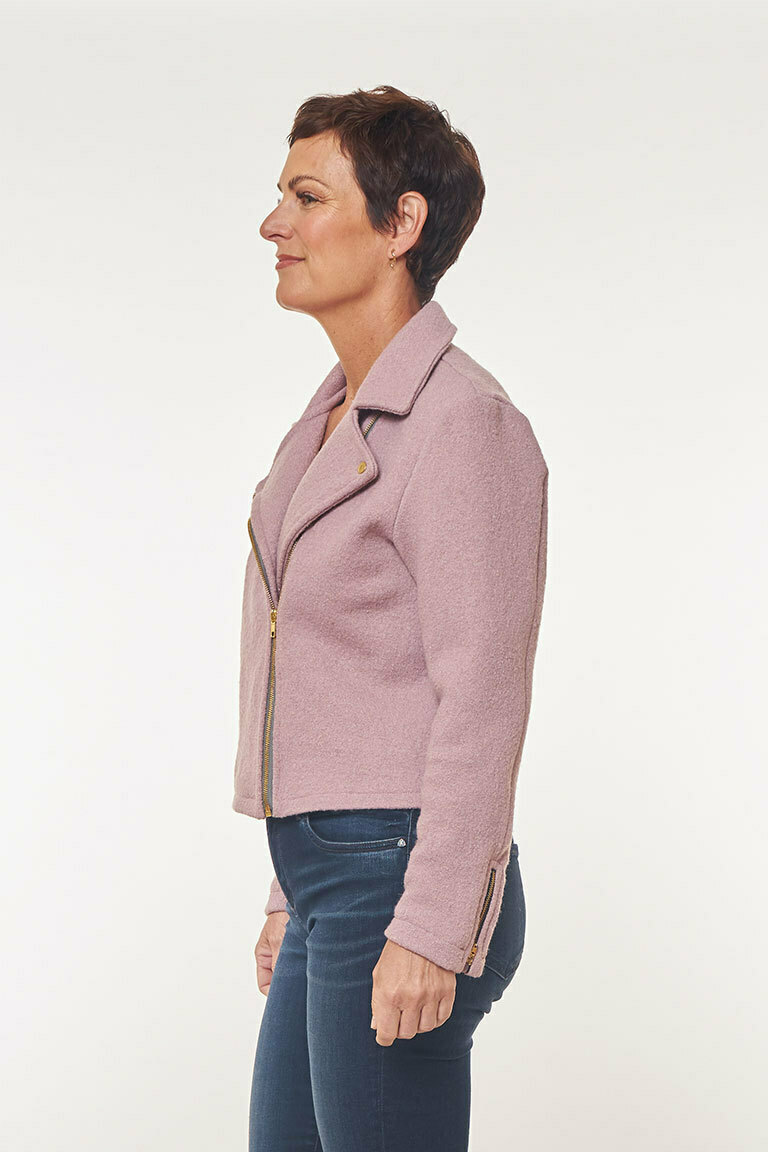 The Chip Jacket Bonus sewing pattern, from Seamwork