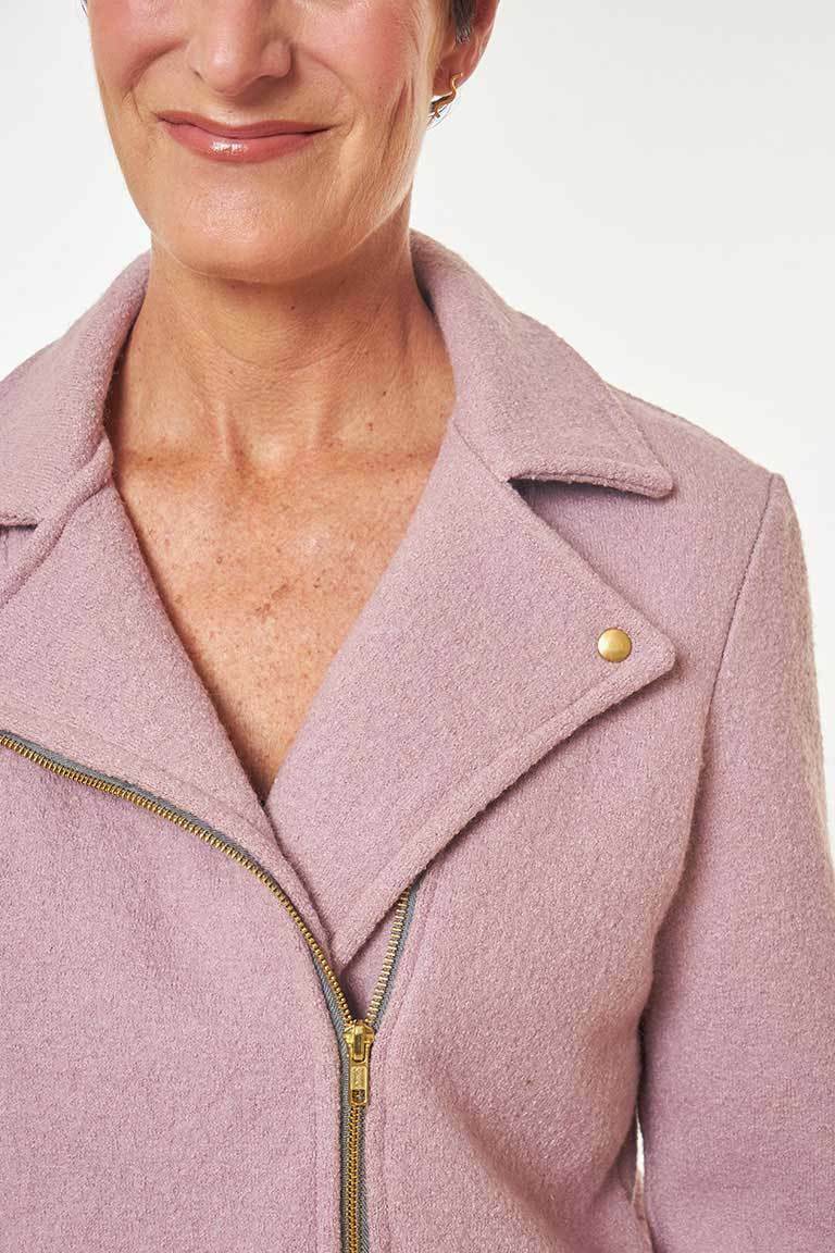 The Chip Jacket Bonus sewing pattern, from Seamwork