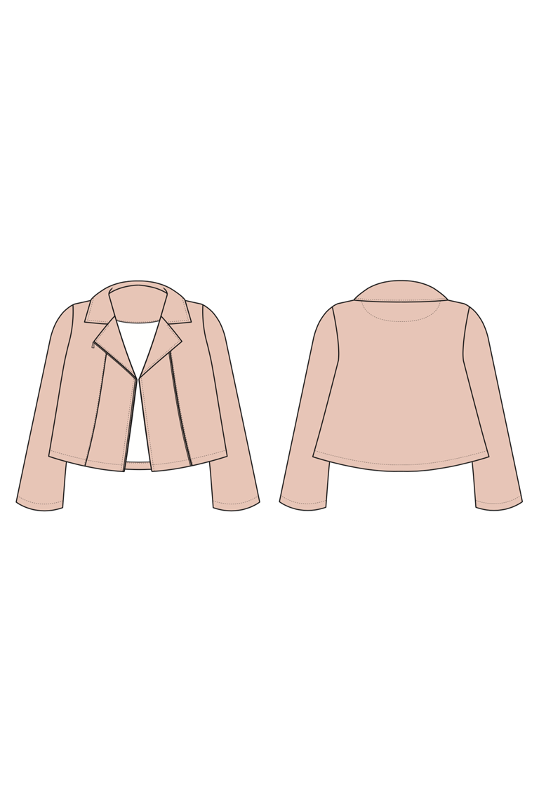 The Chip sewing pattern, from Seamwork