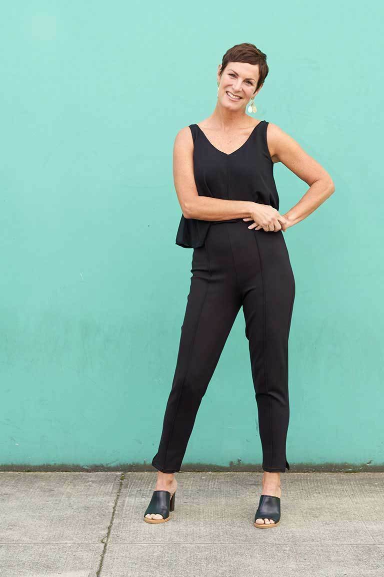 The Dexter sewing pattern, from Seamwork
