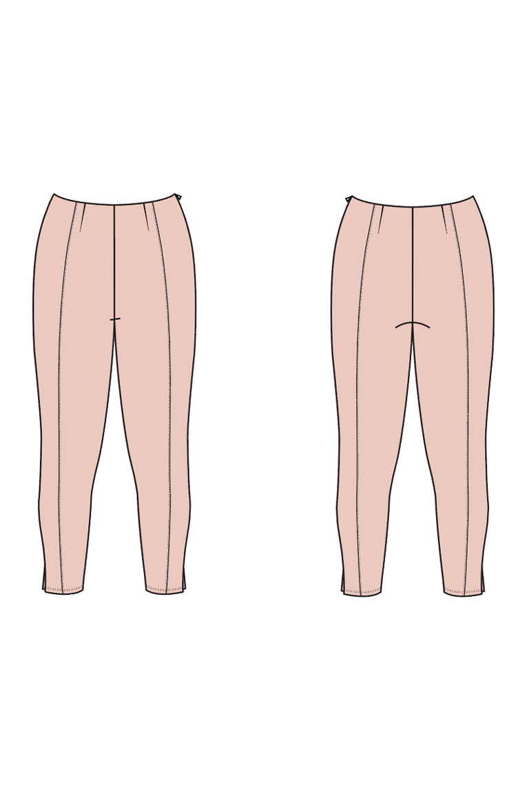 The Dexter sewing pattern, from Seamwork