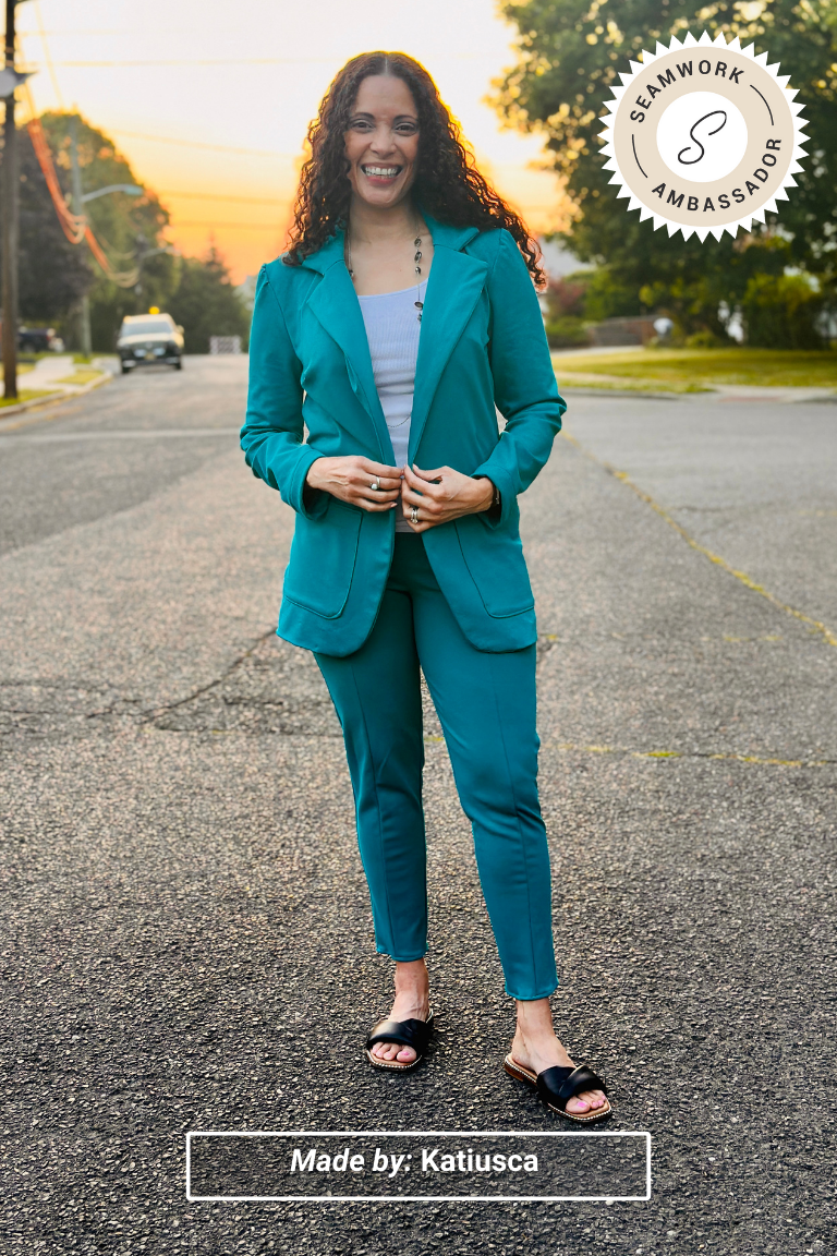 The Dexter sewing pattern, from Seamwork