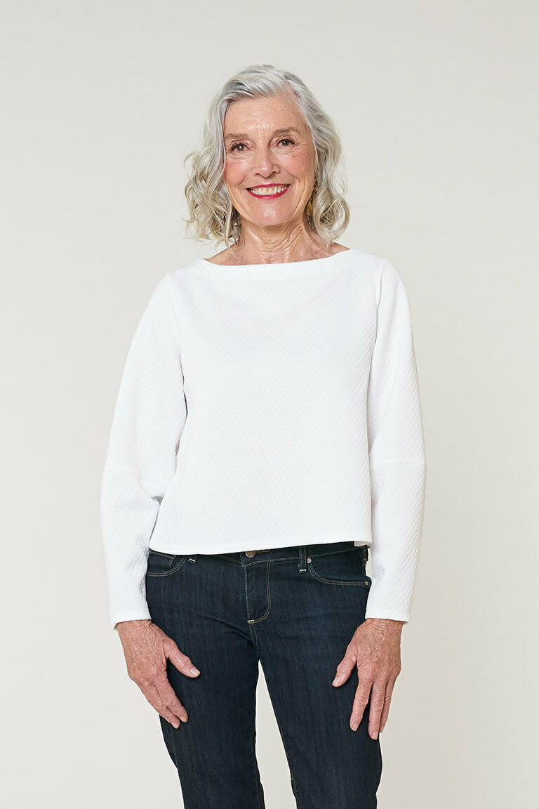 The Oliver sewing pattern, from Seamwork