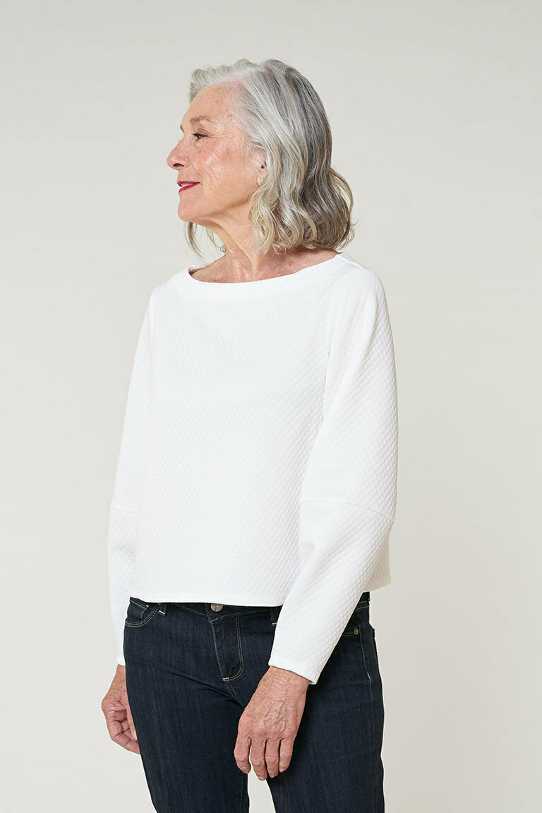 The Oliver sewing pattern, from Seamwork