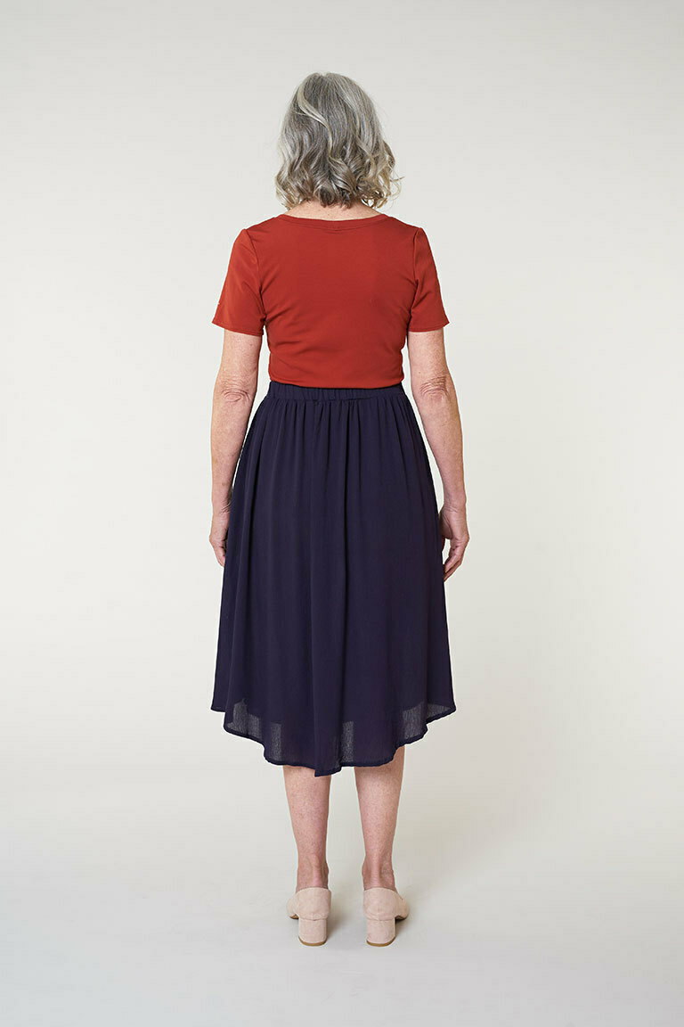 The Dezi Skirt Bonus sewing pattern, from Seamwork