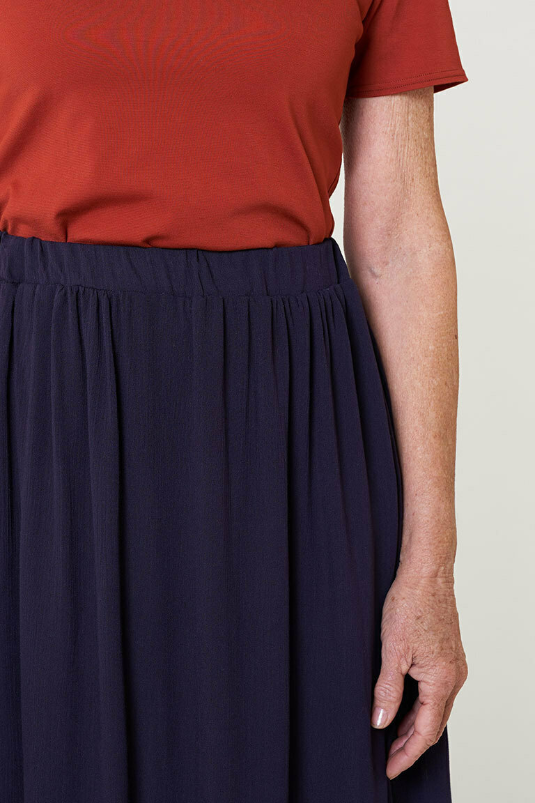 The Dezi Skirt Bonus sewing pattern, from Seamwork