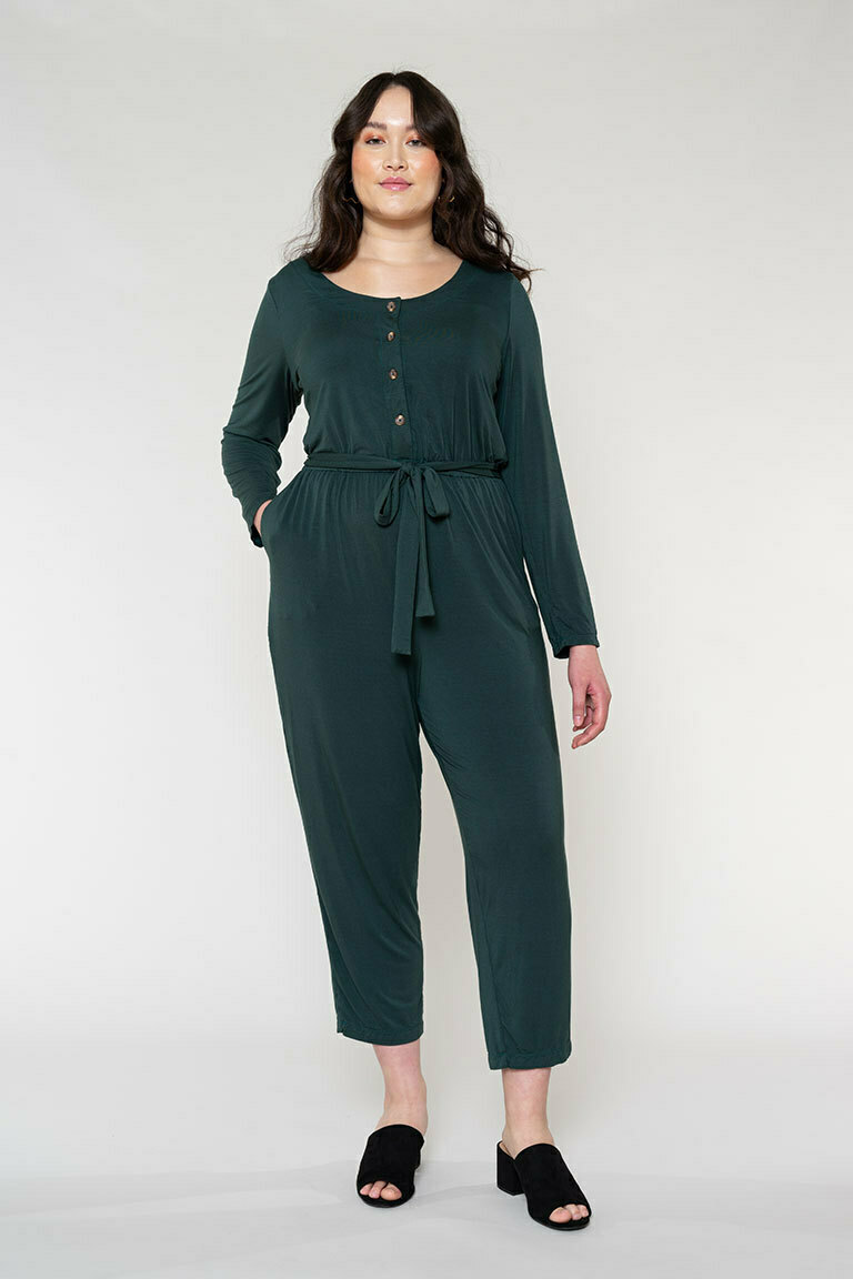 The Billie Jumpsuit Bonus sewing pattern, from Seamwork