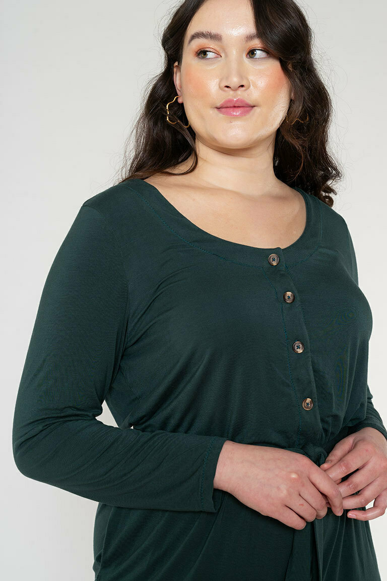 The Billie Jumpsuit Bonus sewing pattern, from Seamwork
