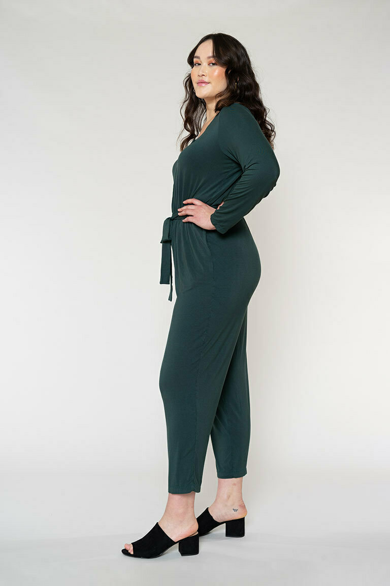 The Billie Jumpsuit Bonus sewing pattern, from Seamwork