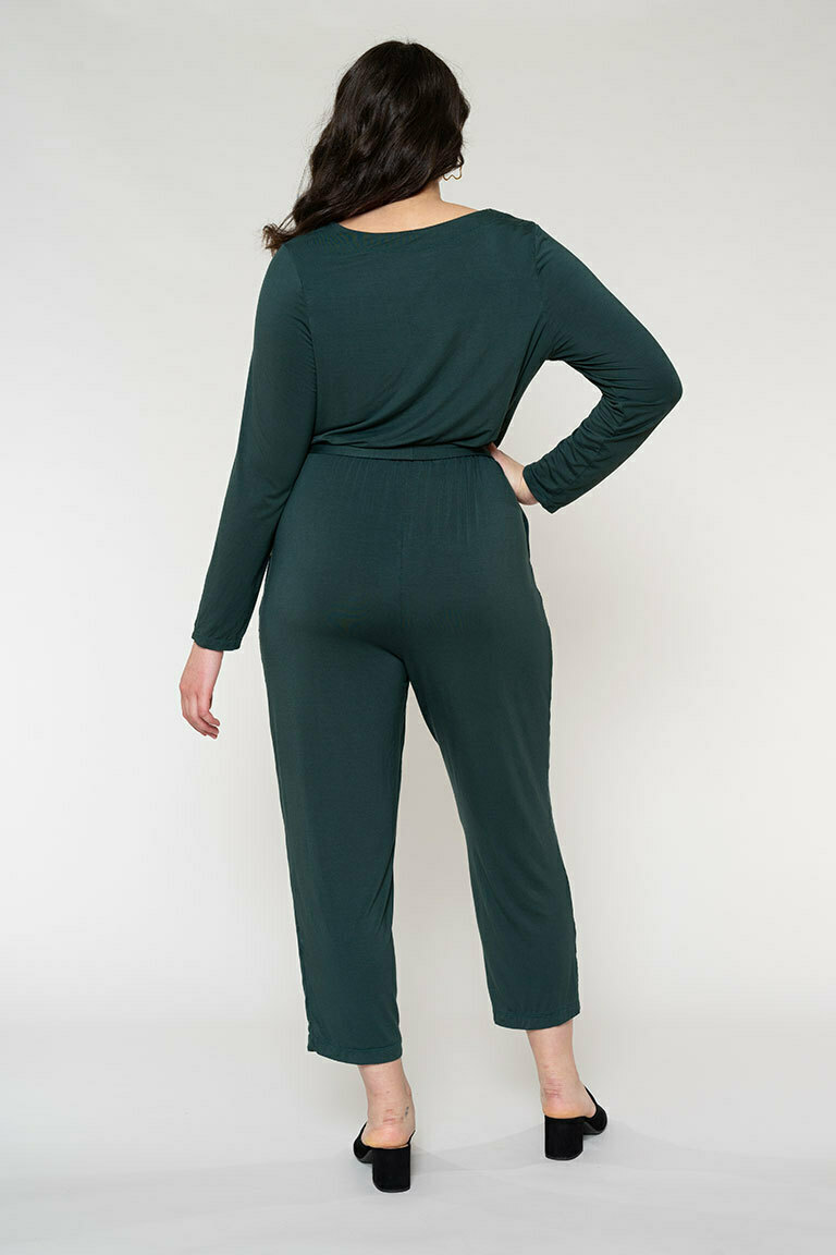 The Billie Jumpsuit Bonus sewing pattern, from Seamwork