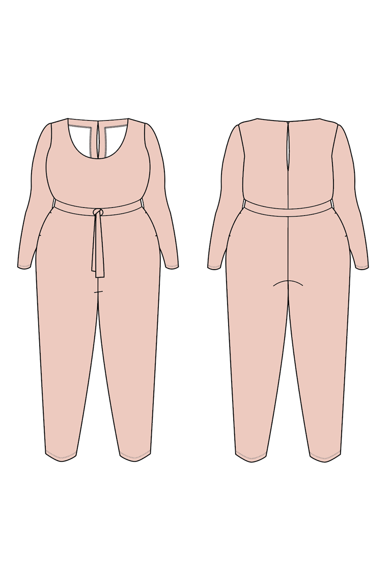 The Billie sewing pattern, from Seamwork