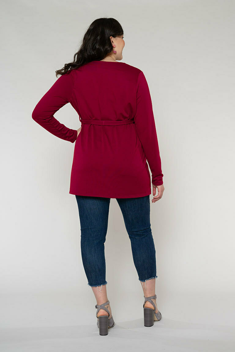 The Flor sewing pattern, from Seamwork