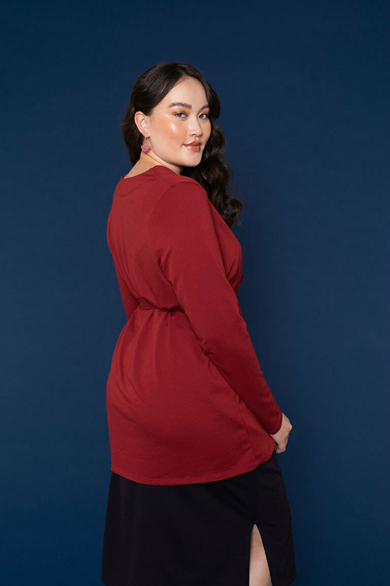 The Flor sewing pattern, from Seamwork