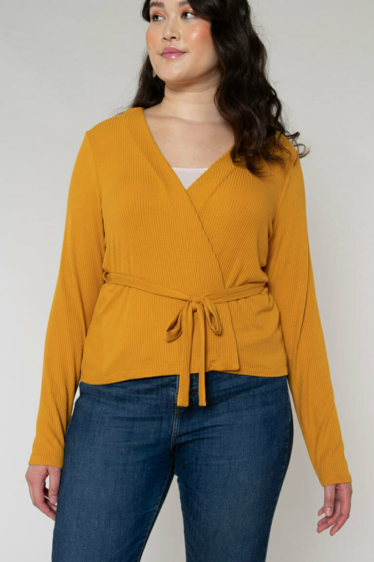 The Flor sewing pattern, from Seamwork