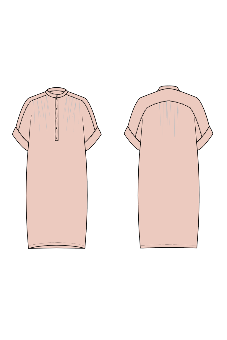 The Jo sewing pattern, from Seamwork