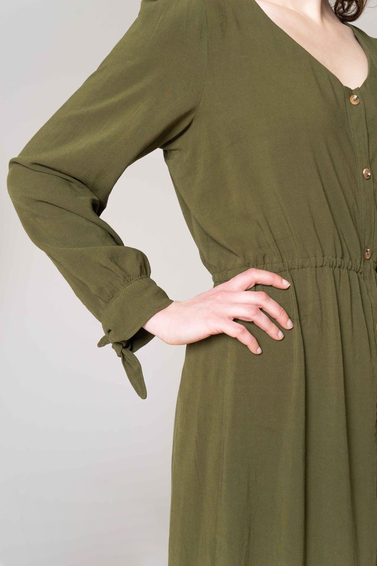 The Bertie sewing pattern, from Seamwork