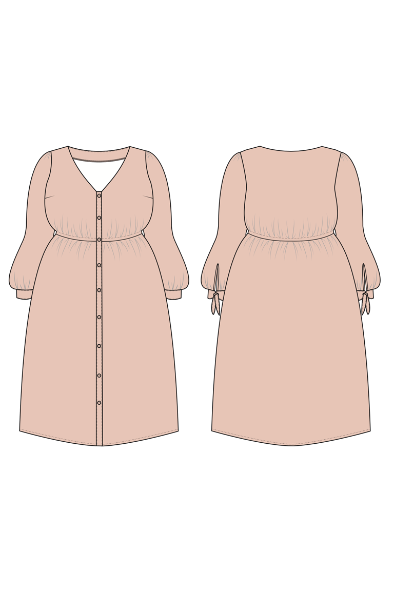 The Bertie sewing pattern, from Seamwork