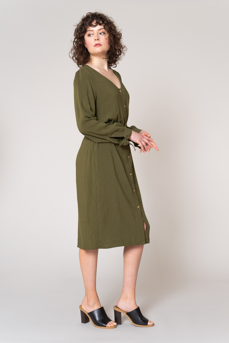 The Bertie sewing pattern, from Seamwork