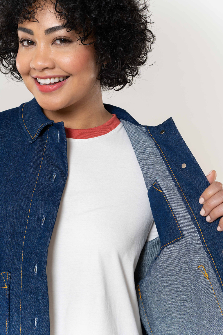 The Rhett sewing pattern, from Seamwork