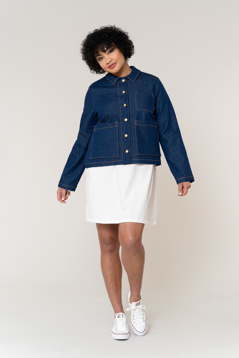 The Rhett sewing pattern, from Seamwork