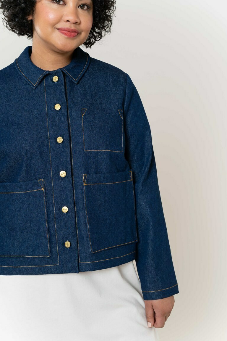 The Rhett sewing pattern, from Seamwork