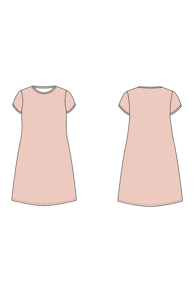 The Lito sewing pattern, from Seamwork