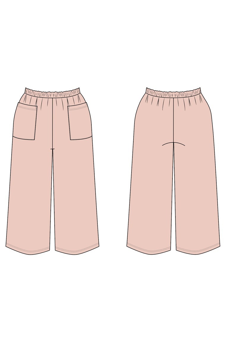 The Joss sewing pattern, from Seamwork