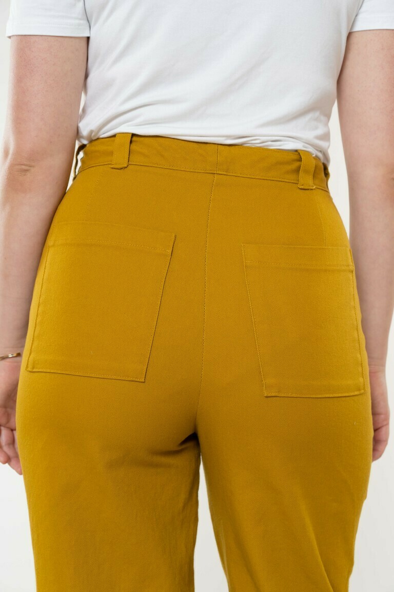 The Nolan Pants Bonus sewing pattern, from Seamwork
