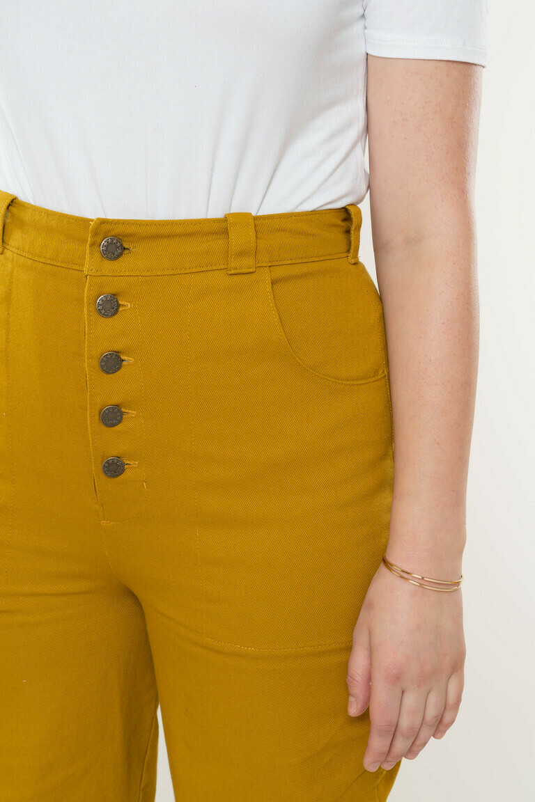 The Nolan Pants Bonus sewing pattern, from Seamwork