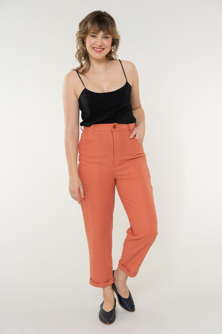 The Nolan sewing pattern, from Seamwork