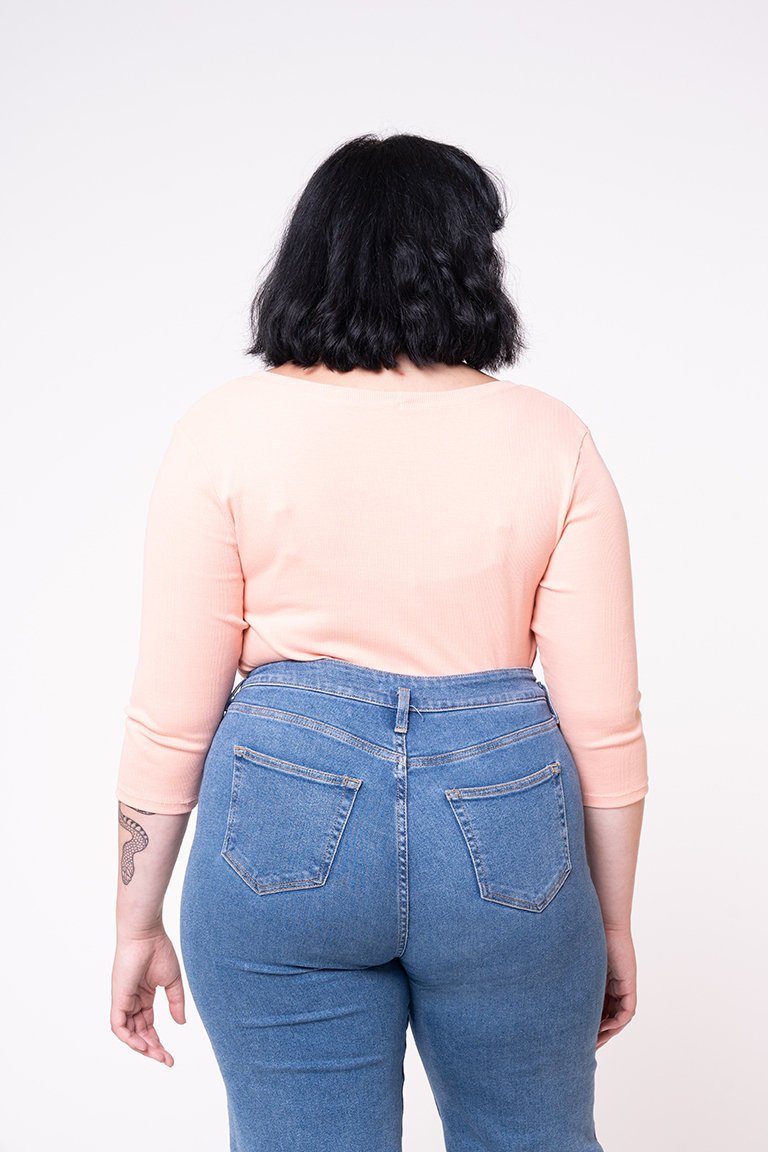 The Orlando T-shirt Bonus sewing pattern, from Seamwork