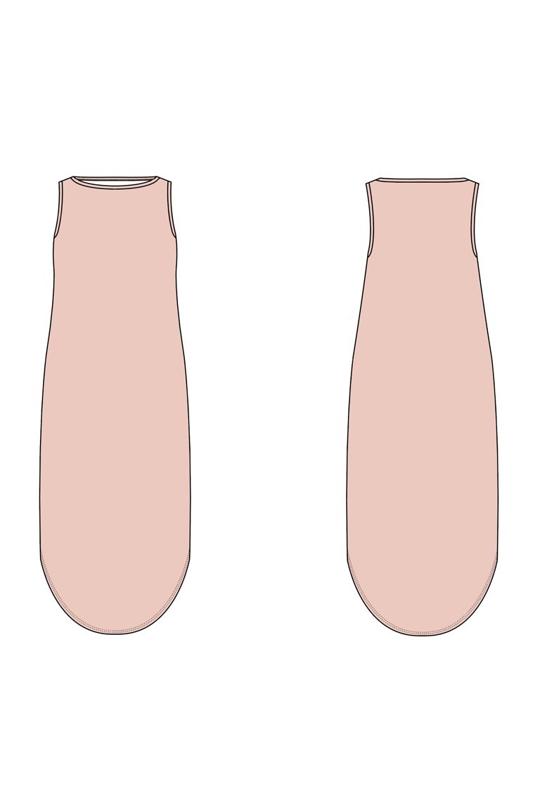 The Lyle sewing pattern, from Seamwork